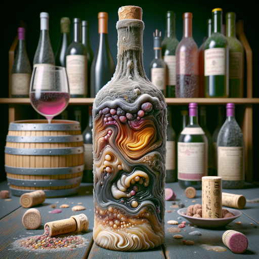Signes d'un vin mal conservé