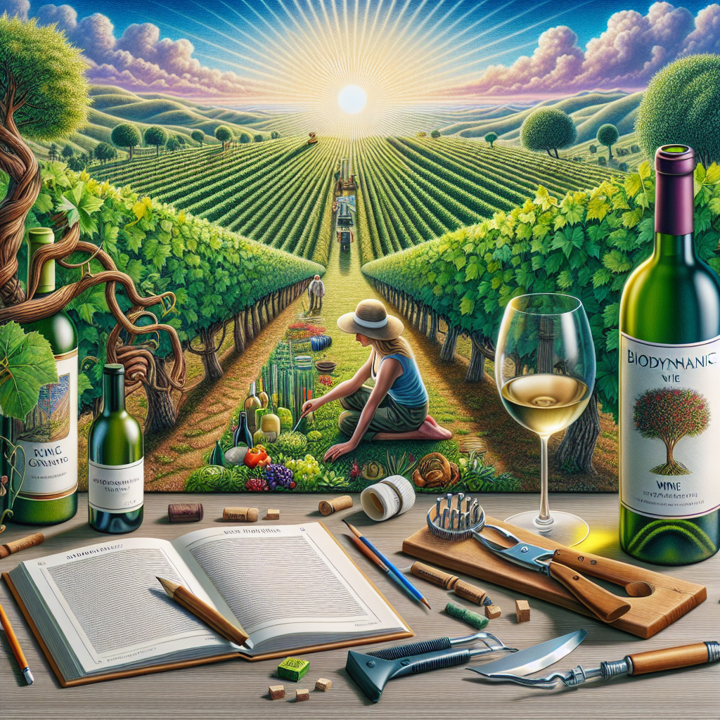 Les critères pour choisir un vin biodynamique - Image