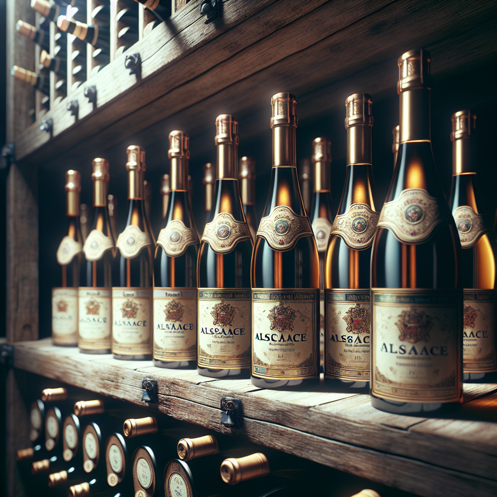 Les meilleurs vins d'Alsace pour votre cave - Image