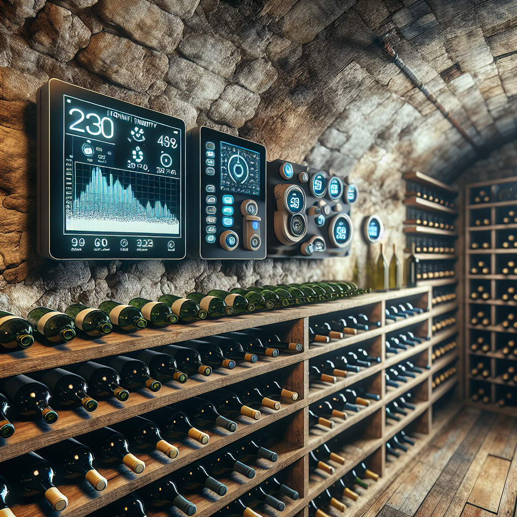 Les nouvelles technologies pour surveiller l'humidité dans votre cave - Image