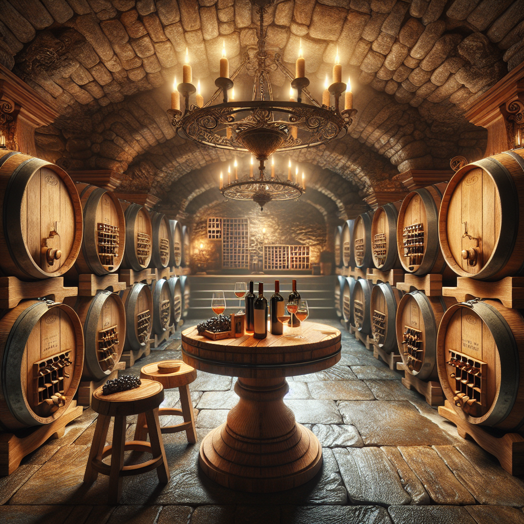 Les matériaux à privilégier pour l'aménagement d'une cave à vin - Image
