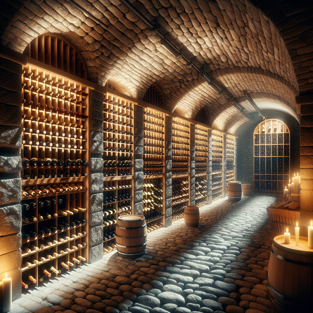 Image de l'article : Les meilleures idées pour une cave à vin souterraine - Viniou