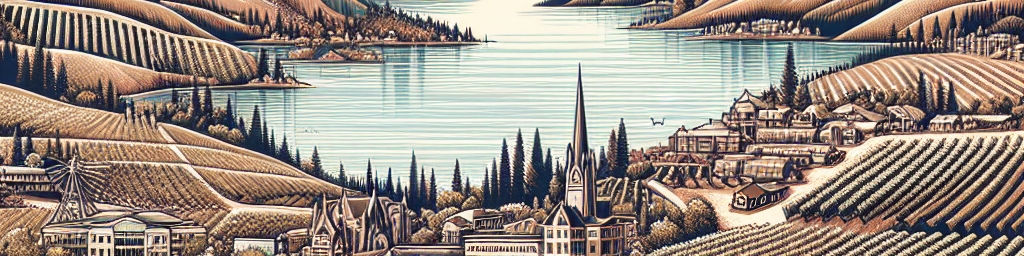 Image des Gin de Canada de la région Colombie-Britannique