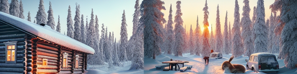 Image des Gin de Finlande de la région Laponie