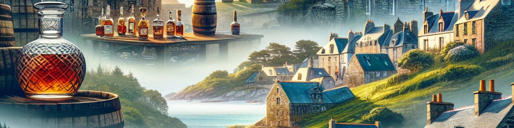 Image des Gin de France de la région Bretagne