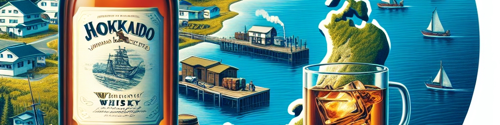 Image des Gin de Japon de la région Hokkaido